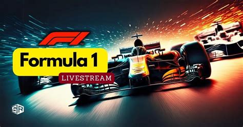 formula 1 live stream